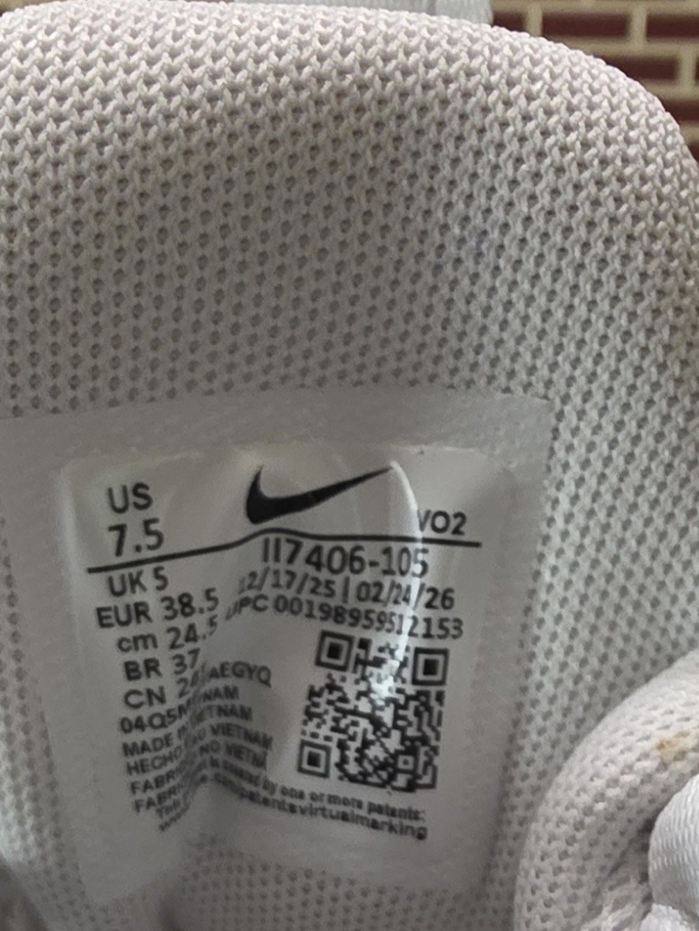 Nwot Women's Nike Free Metcon 7 Size 7.5 - Picture 10 of 10